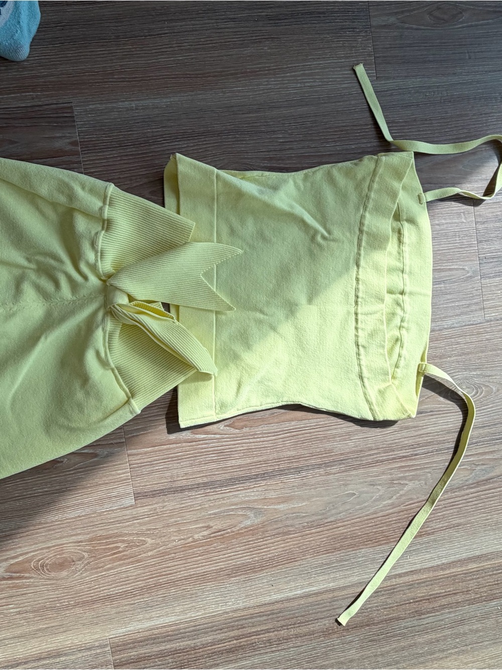 IAMGIA two piece set - audrina top & morgana 2.0 pant in baby yellow - Picture 5 of 6